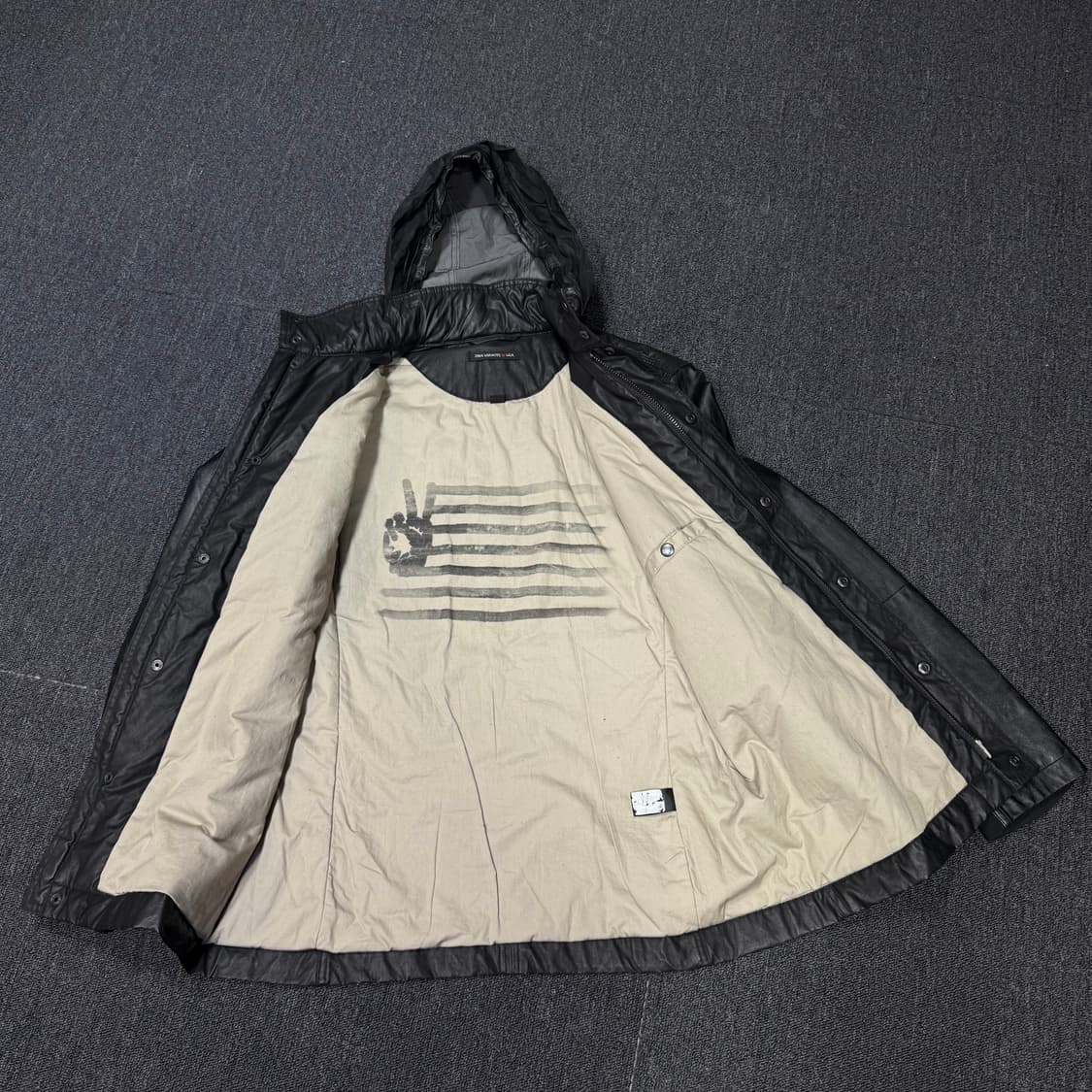 존 바바토스 런웨이 가죽 필드 자켓 상품이미지3