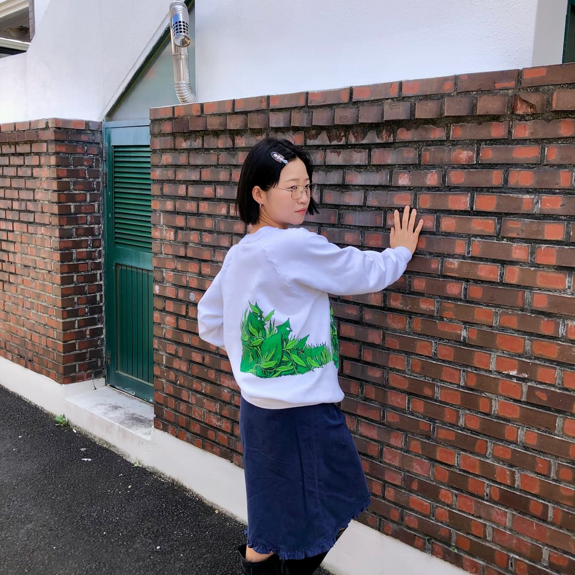80s USA FRUIT OF THE LOOM SweatShirt 맨투맨 상품이미지1