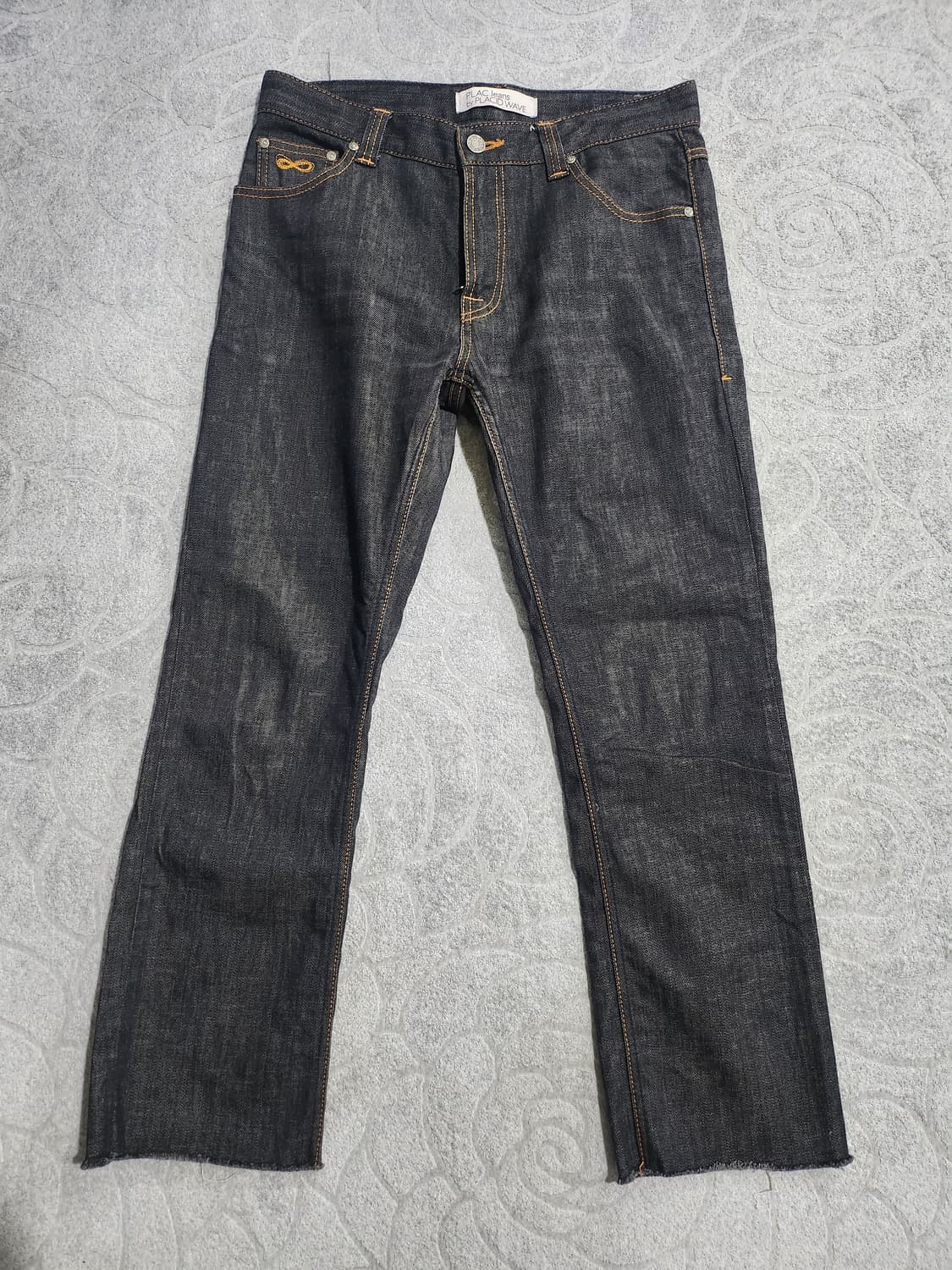 플랙진(PLAC) 생지 데님 팬츠 32
 상품이미지2