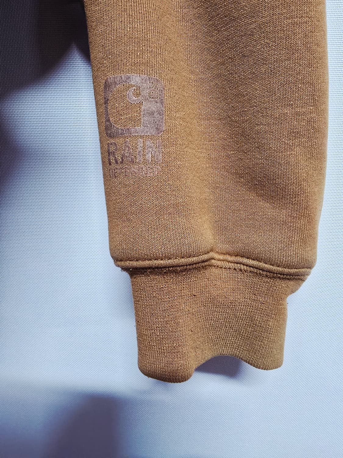 칼하트 브라운 후드 집업 자켓 상품이미지4