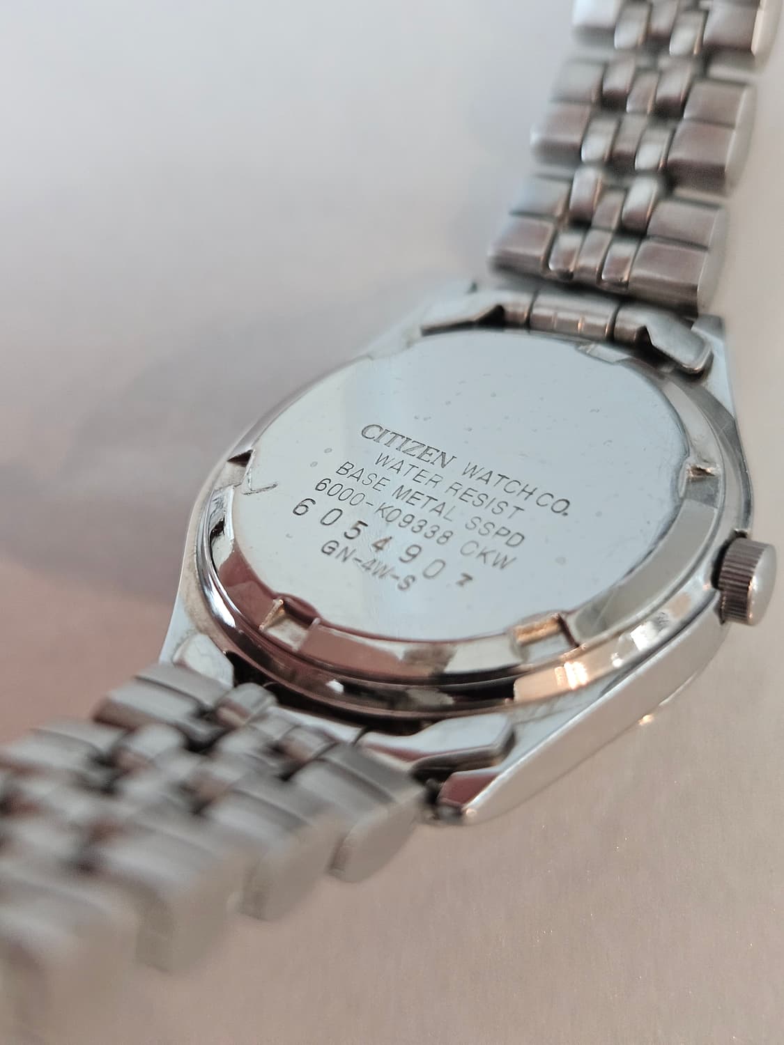 시티즌 쿼츠 여성용 메탈 시계 상품이미지5