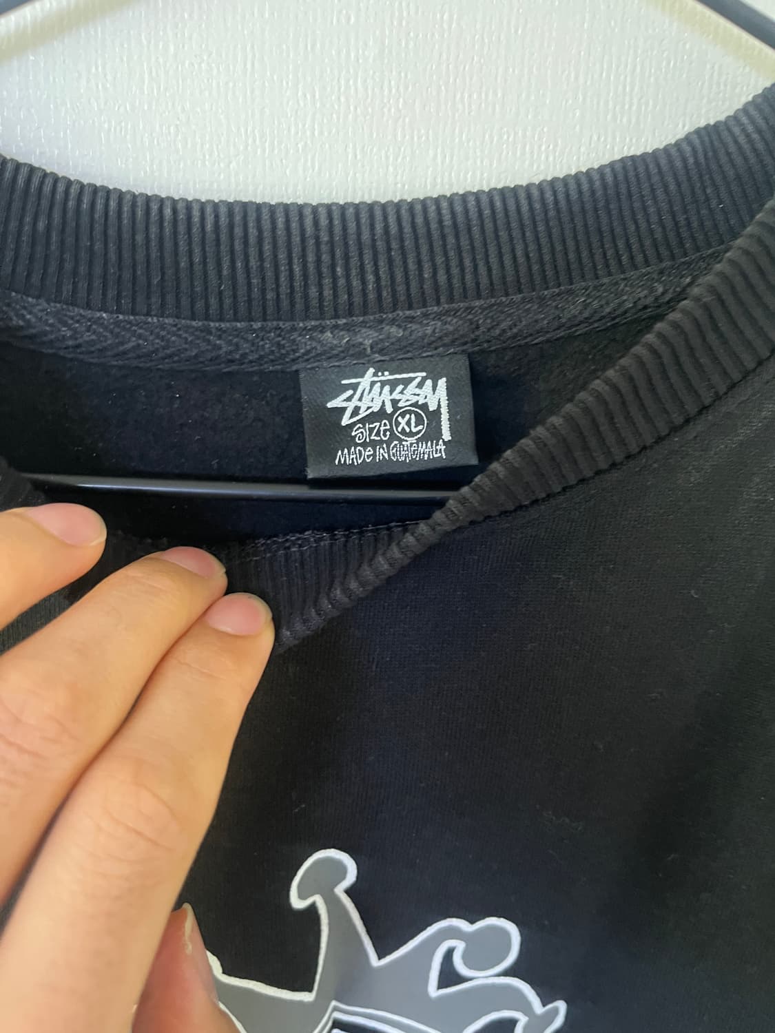 스투시 맨투맨 XL 상품이미지3