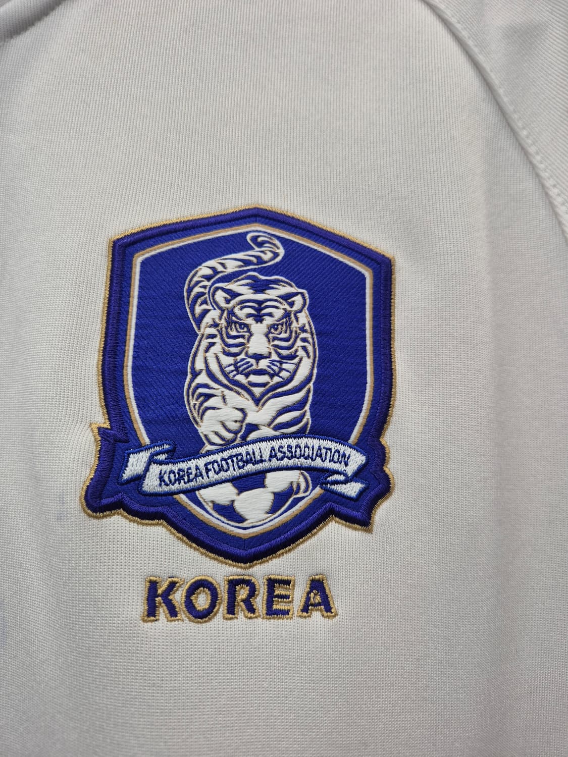나이키 대한민국  국가대표팀 화이트 자켓 /110(정품) 상품이미지2