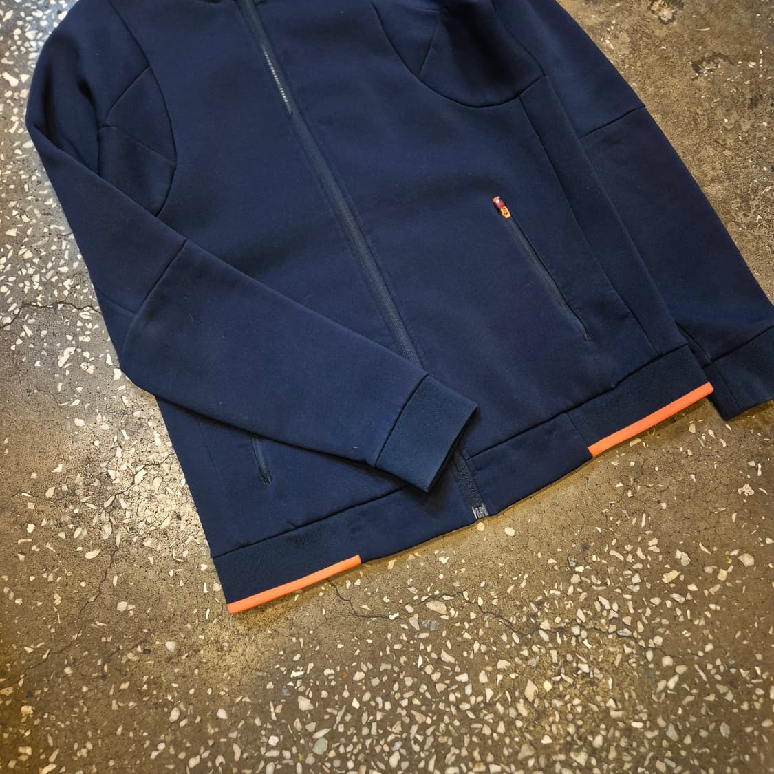 XL 르꼬끄 네이비 두툼한 져지  상품이미지8