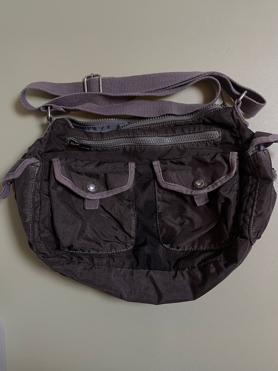 디스이즈네버댓 오버다이드 숄더백 상품이미지2