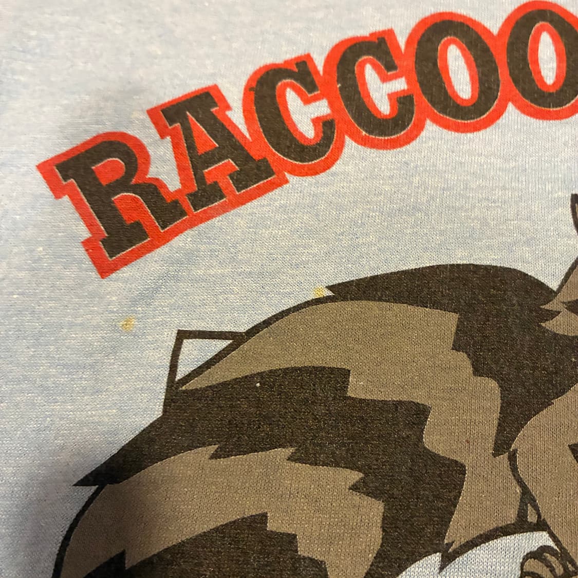 80’s Raccoon Valley Graphic Tee 상품이미지10