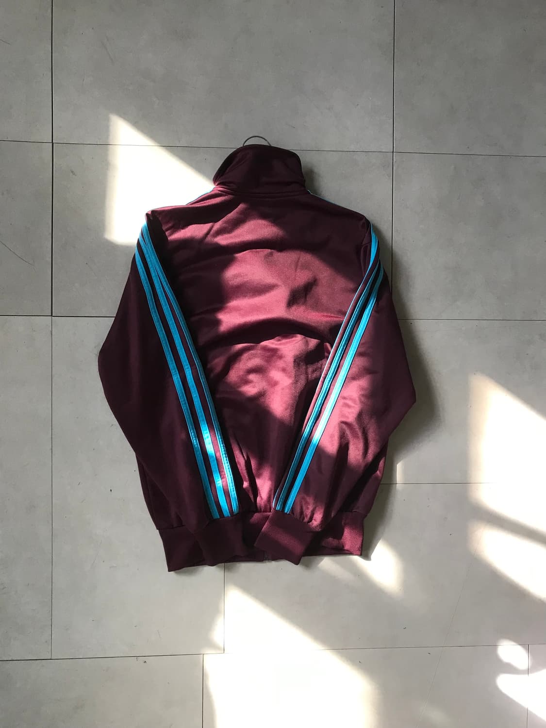 아디다스 버건디 빅파이어버드 져지 상품이미지7