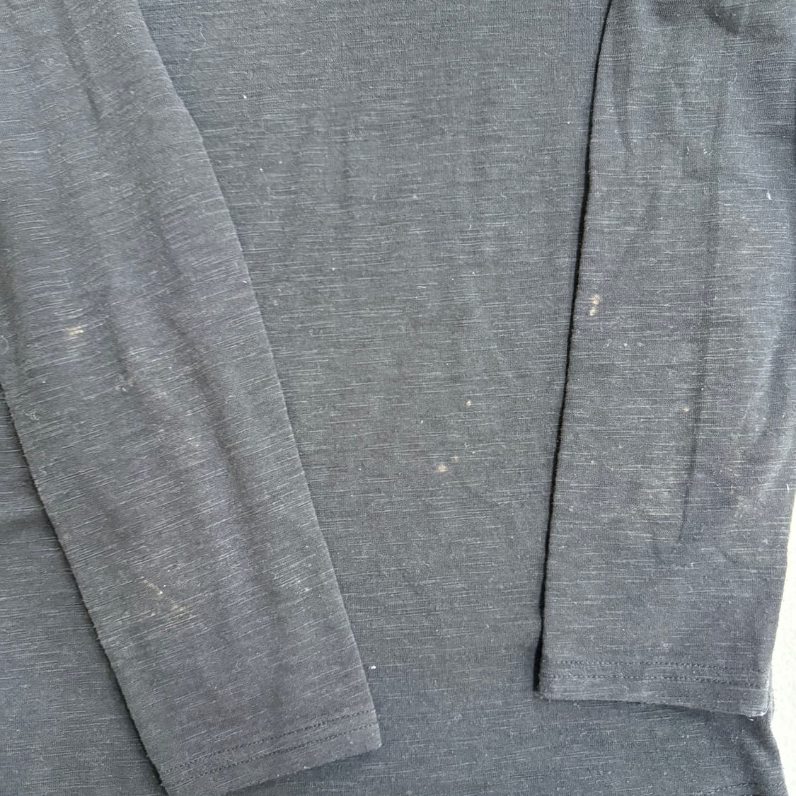 L 고급 스누피 포켓 긴팔 티셔츠 0319T 상품이미지3