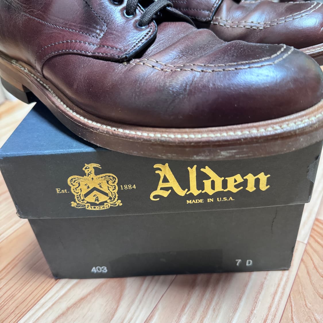 알든 인디부츠 403 7d사이즈 상품이미지2