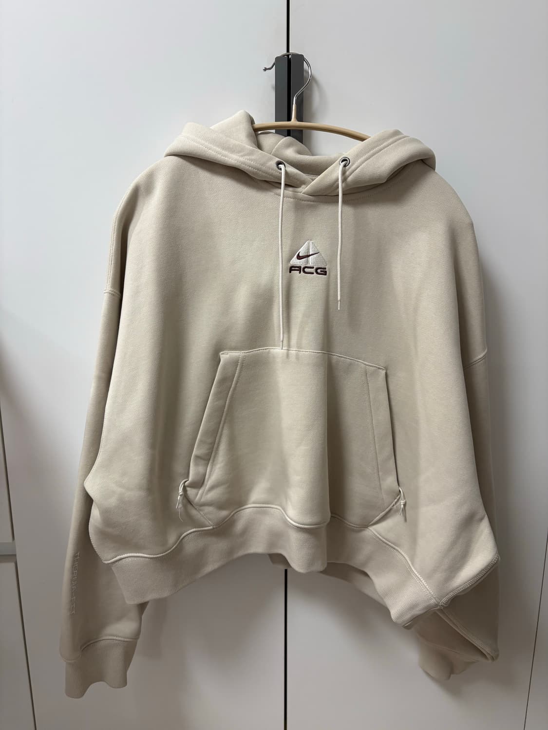 ACG 우먼스 써마핏 플리스 후디(S size) 상품이미지3