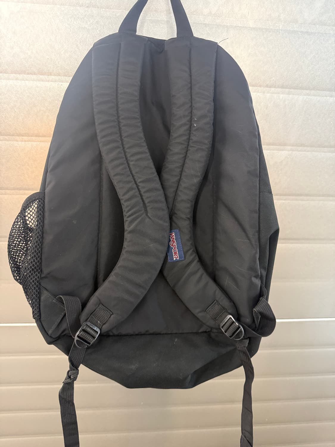 잔스포츠 빅캠버스 백팩 블랙 상품이미지3