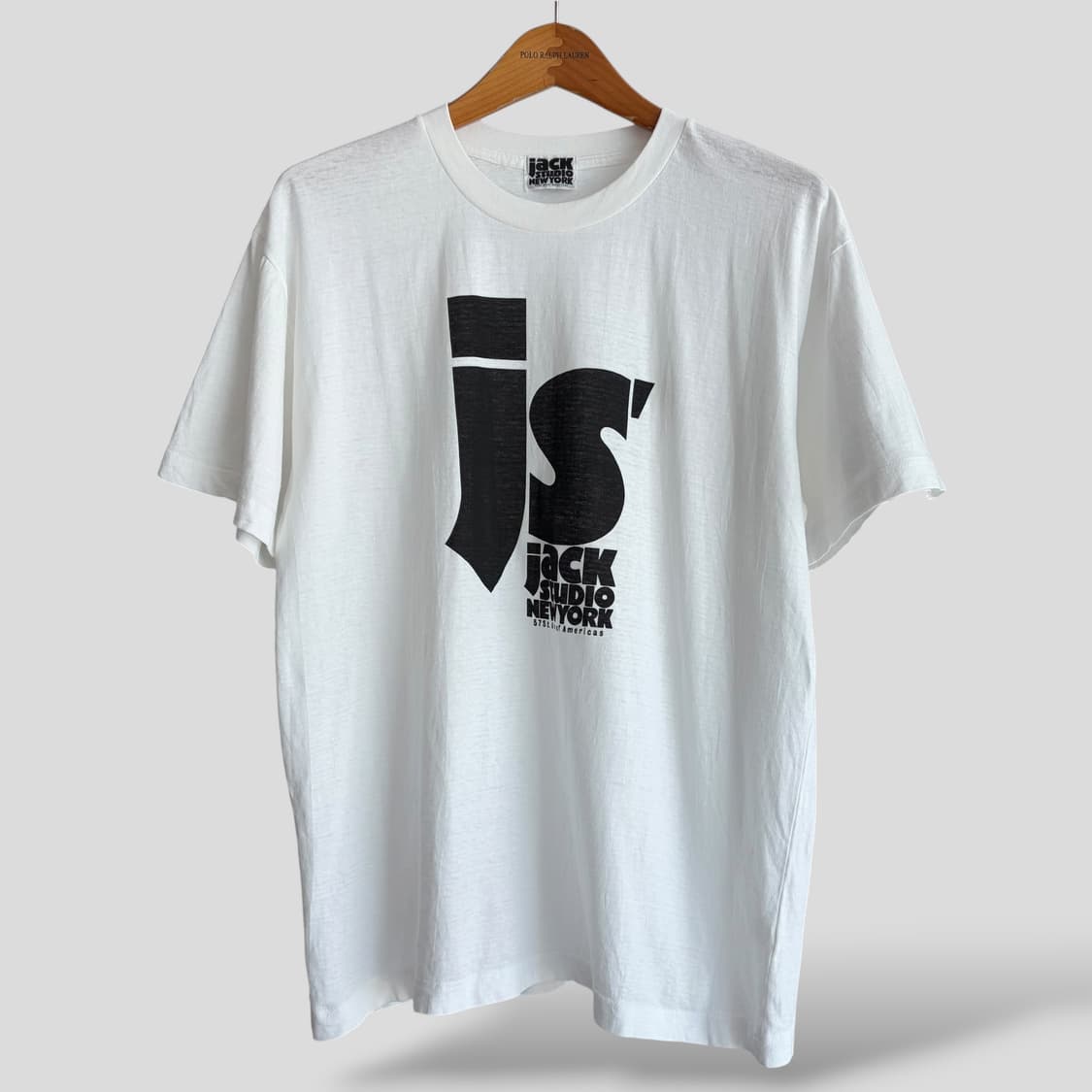 (OS)Jack Studio NewYork 잭 스튜디오 뉴욕 반팔티셔츠 상품이미지1