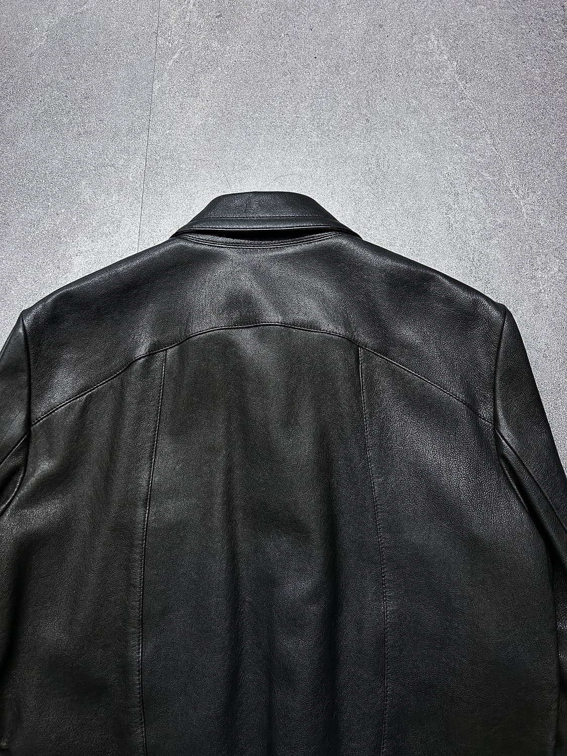 생로랑 스터드 에비에이터 레더 자켓 상품이미지6