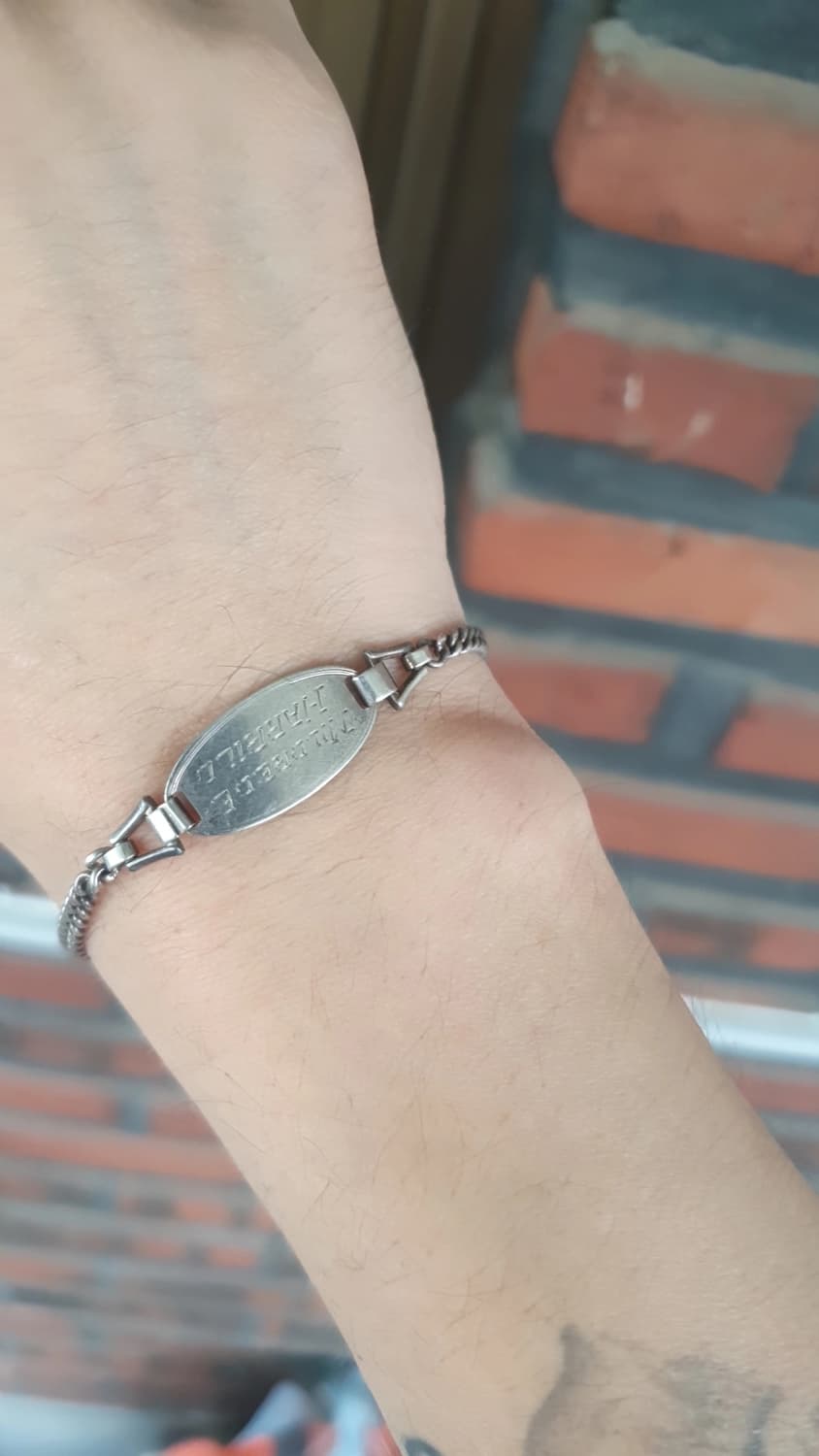 2차 세계대전 id팔찌 상품이미지1