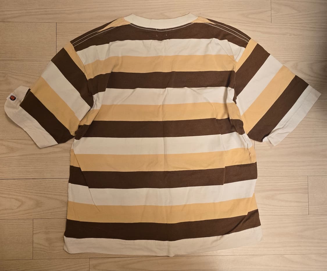 BAPE BABY MILO 스트라이프 반팔티 상품이미지7