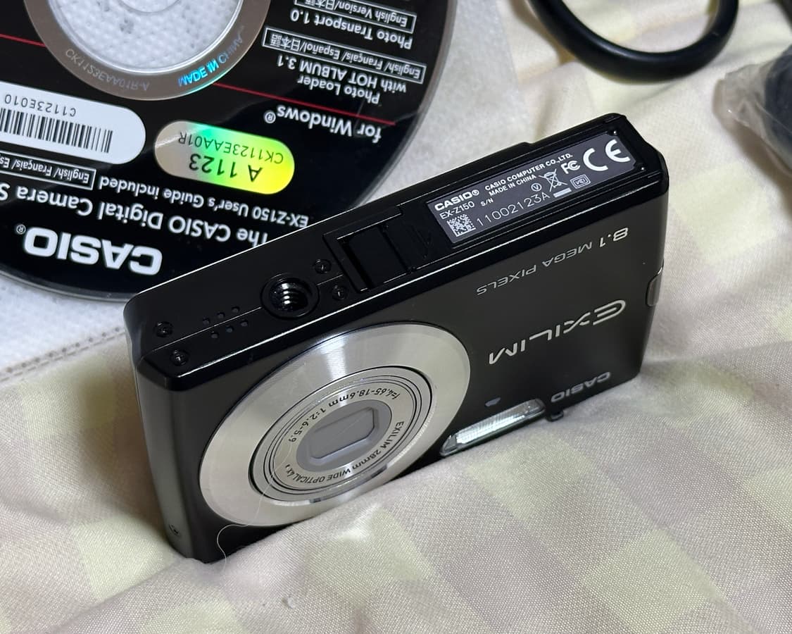 [풀박스] 카시오 엑슬림 EX-Z150 디카 디지털카메라 상품이미지4