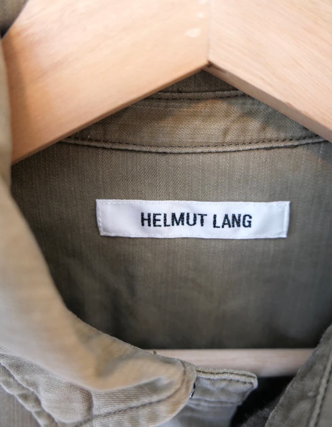 Helmut Lang 헬무트랭 셔츠 상품이미지4