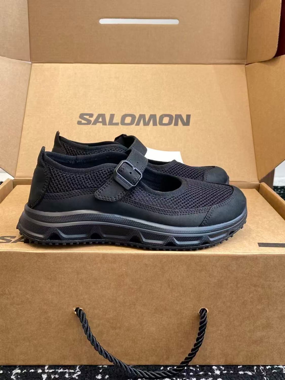 살로몬 RX 메리 제인 블랙 240mm 상품이미지2