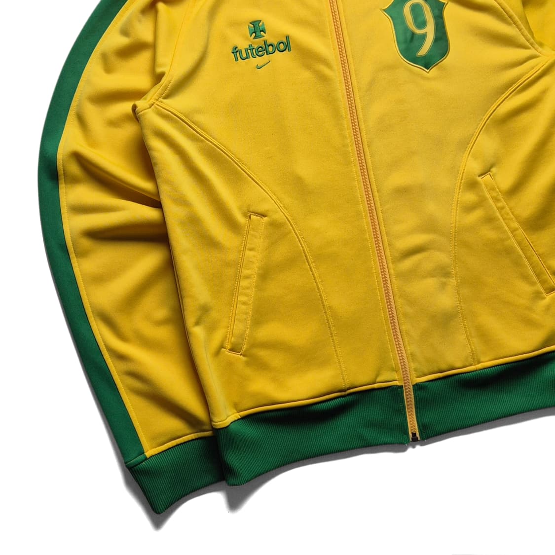 [XL] 나이키 트랙탑 져지 브라질 2006 상품이미지4