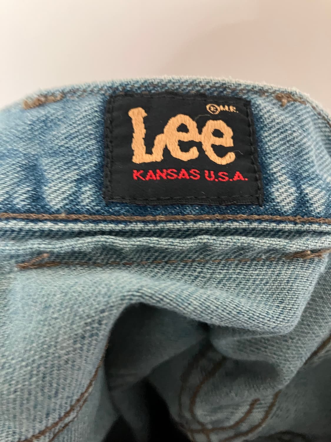 Lee 청바지 USA 데님 (34인치, 기장 수선 30인치) 상품이미지4