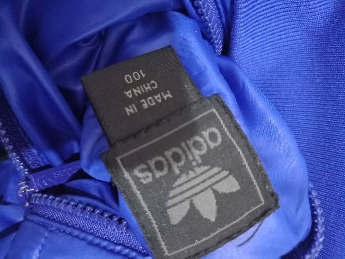 아디다스 첼시FC 리버시블 화이트 블루 양면패딩 100/L 상품이미지4