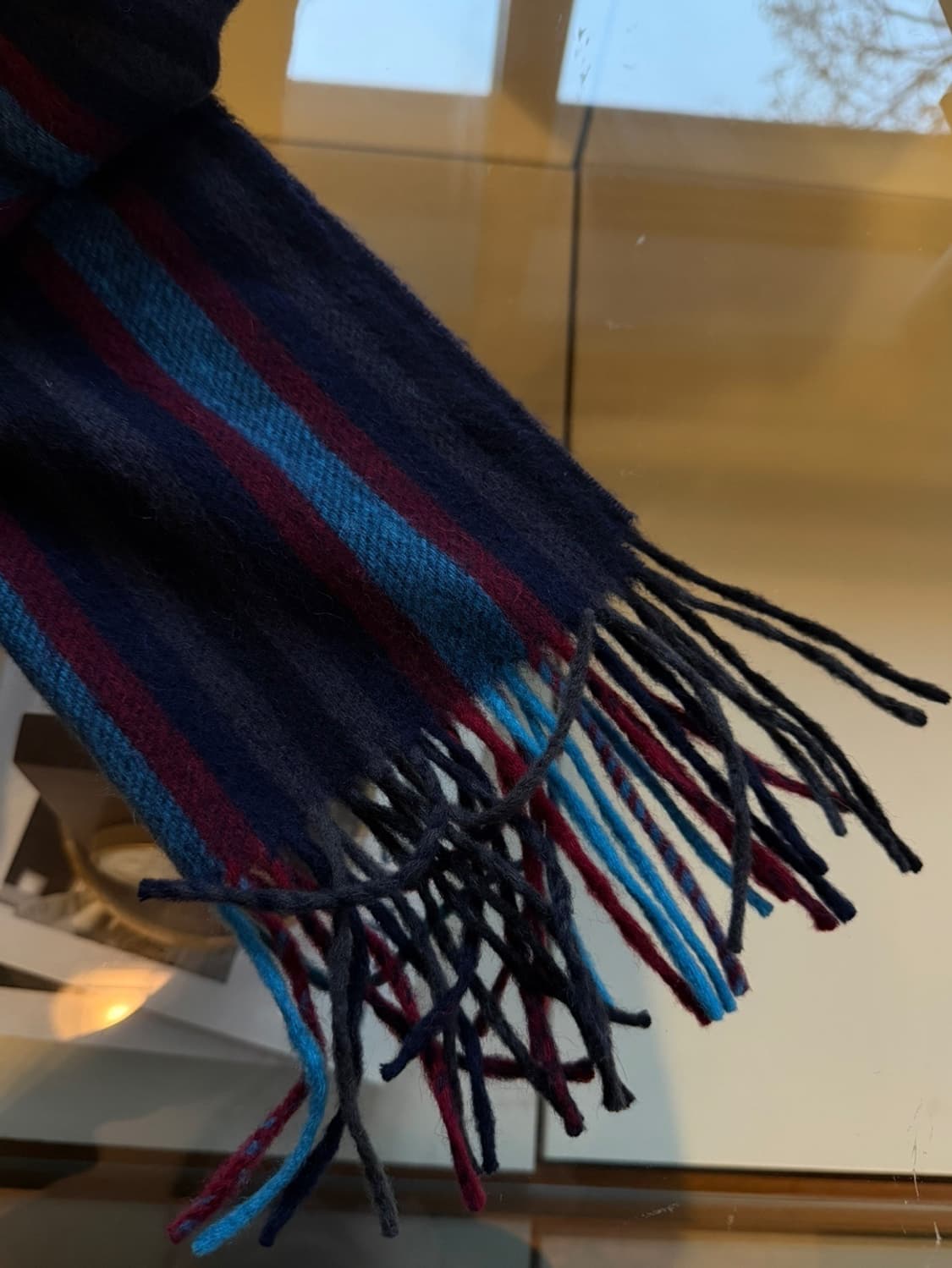 CLX 캐시미어 머플러 상품이미지3