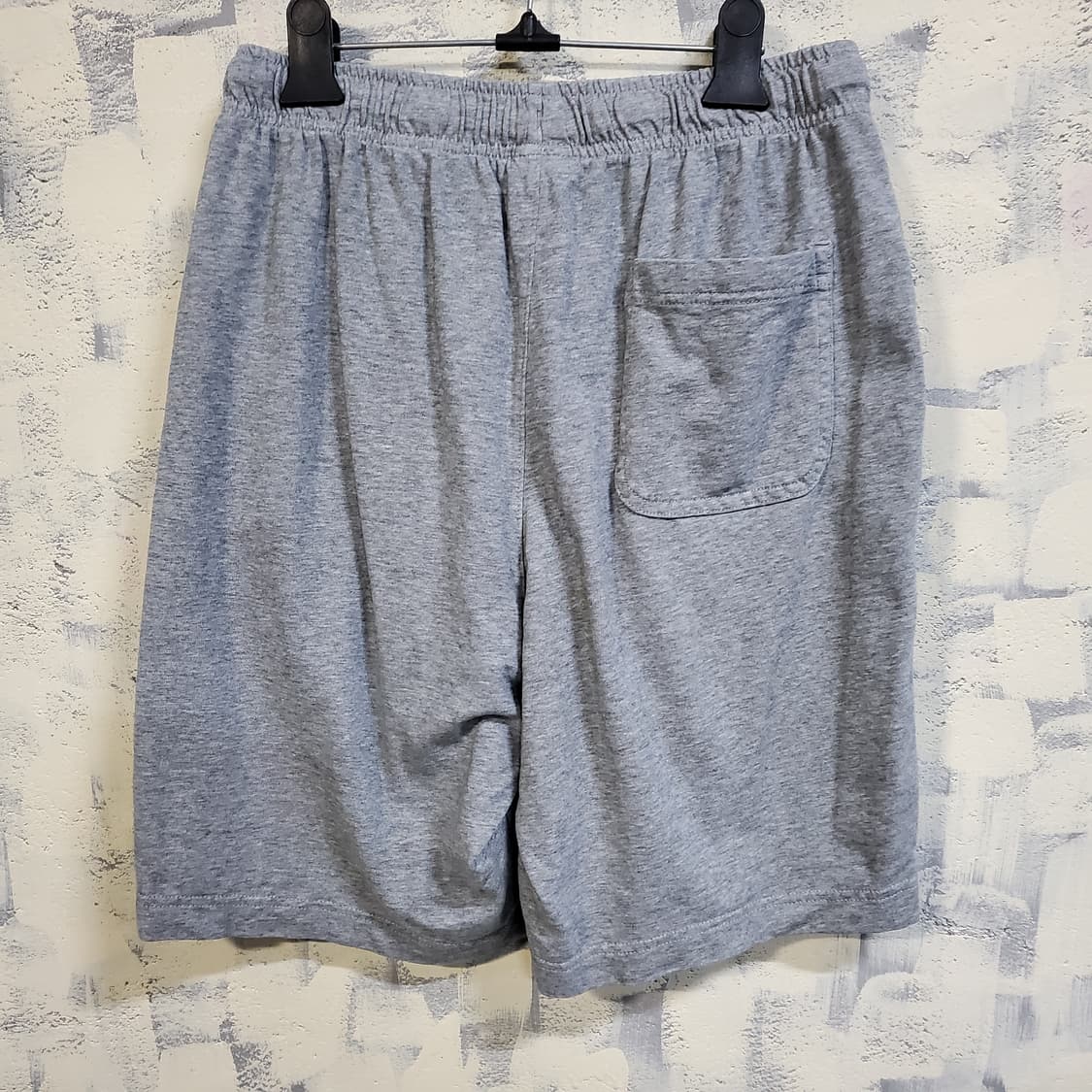 나이키 로고  회색 트레이닝  반바지  상품이미지2