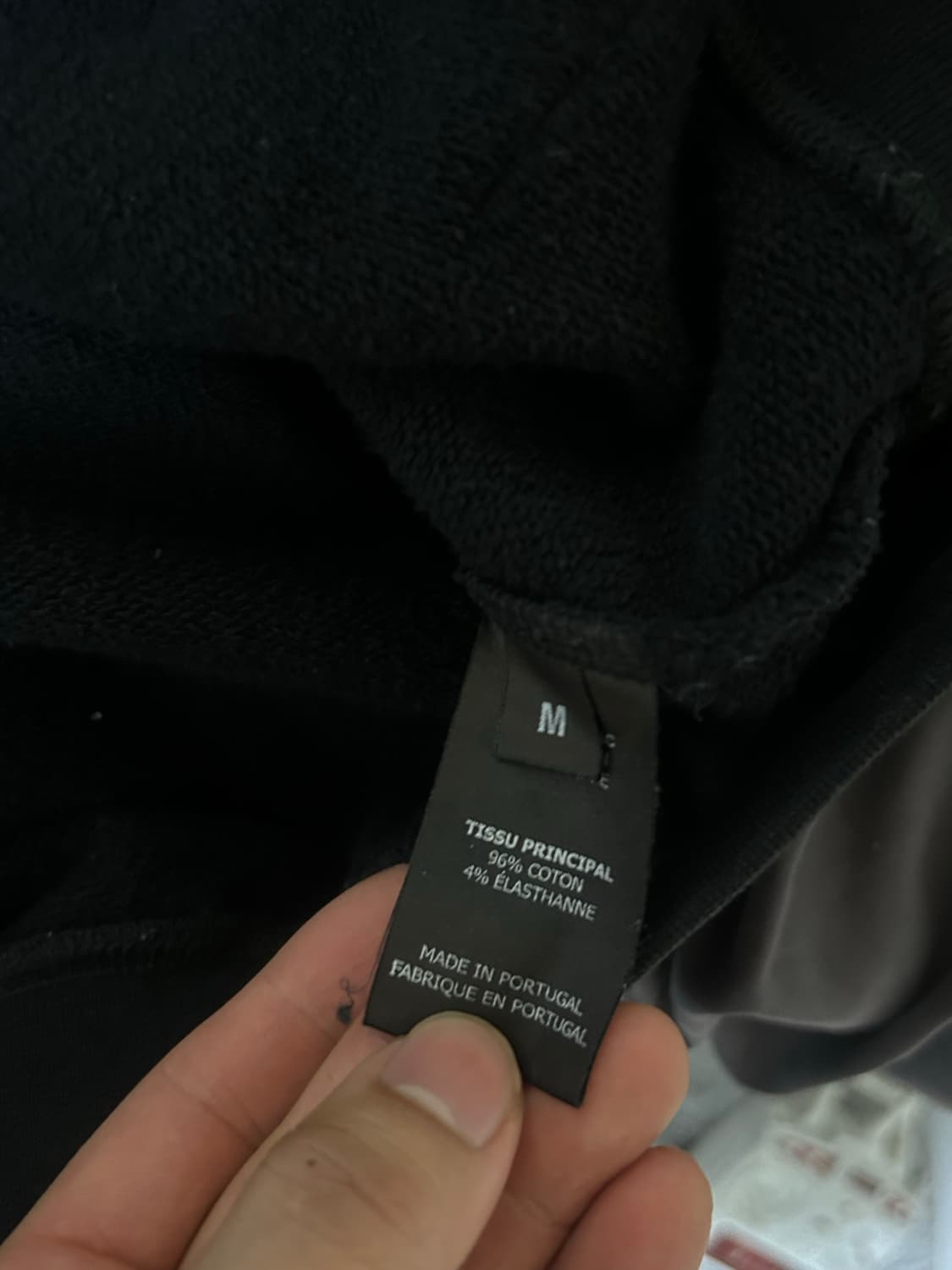 [M]베트멍 엄브로 후드티 블랙 상품이미지6