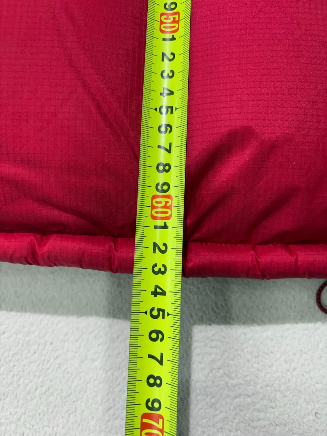 노스페이스 700 드라이로프트 눕시 패딩 100-105 상품이미지7