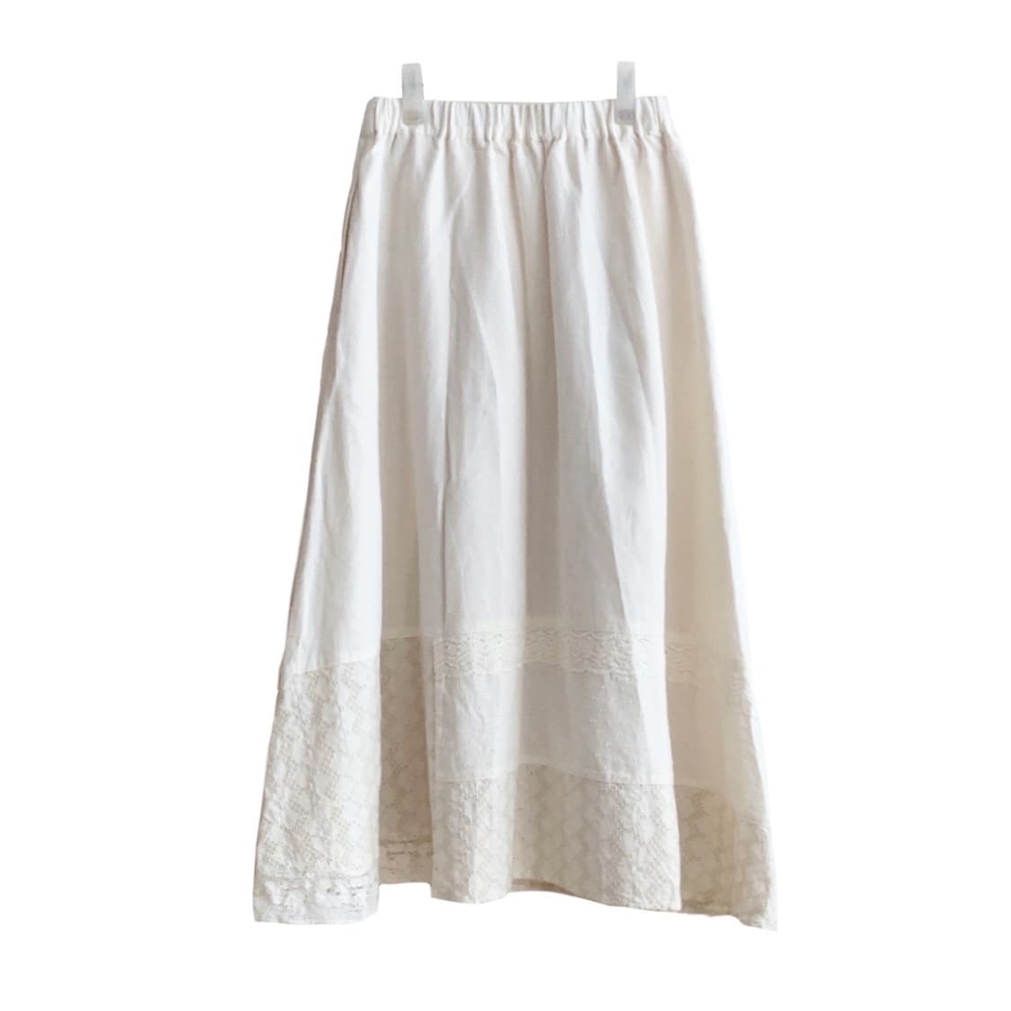 [빈티지] 사만사모스 SM2 레이스 패치 스커트 상품이미지1