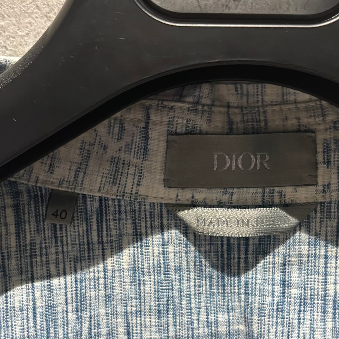 [40]디올 오블리크 카스리 데님 오버셔츠 상품이미지2