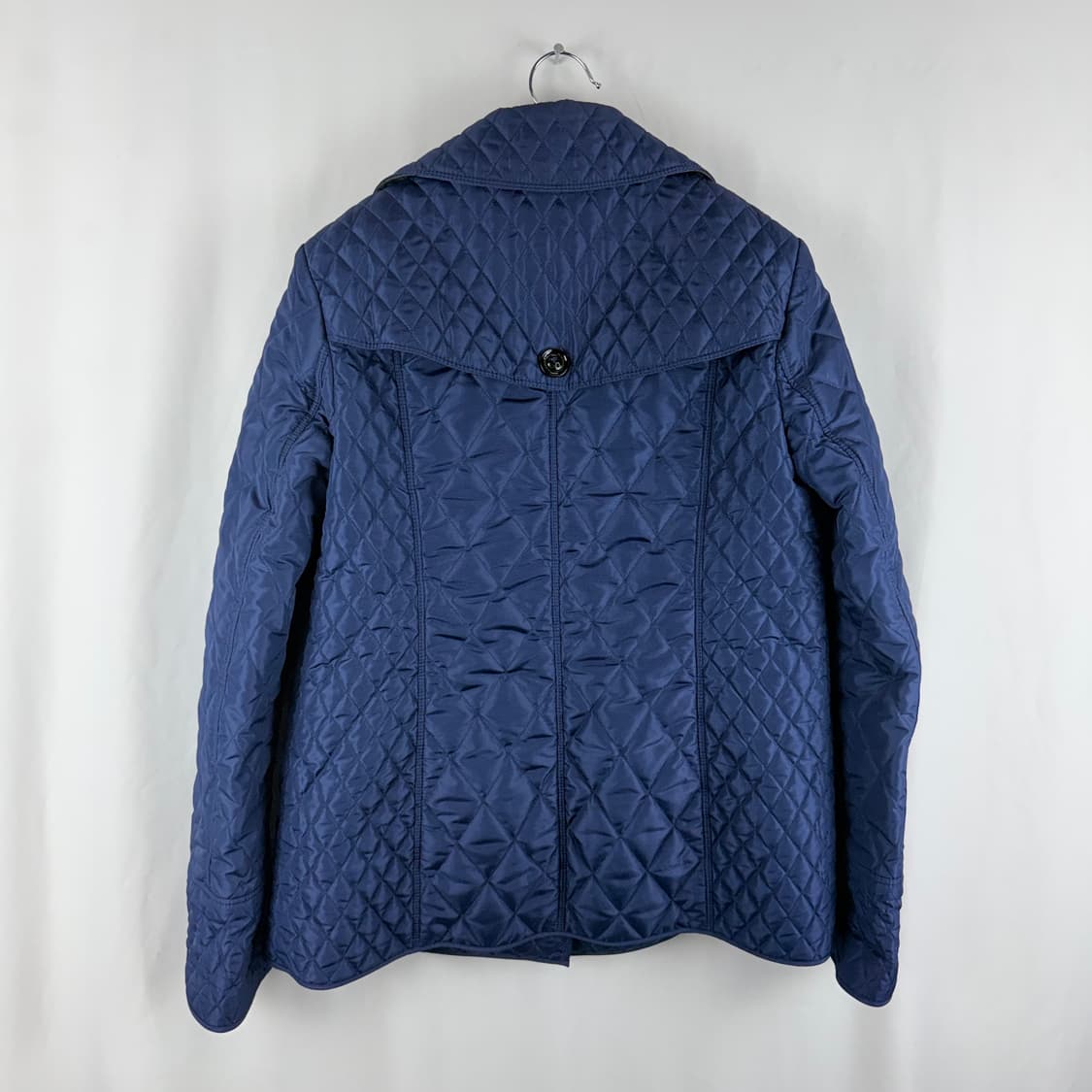 (6) 버버리 우먼스 퀄팅자켓 블루 상품이미지6