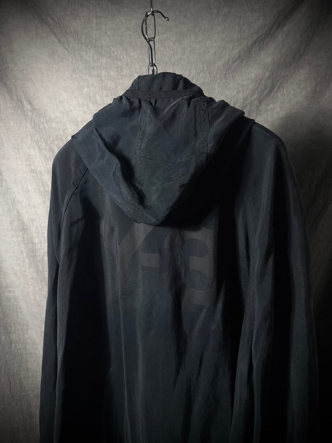 Y-3 Cupro Oversized Hooded Zip-Up  상품이미지6
