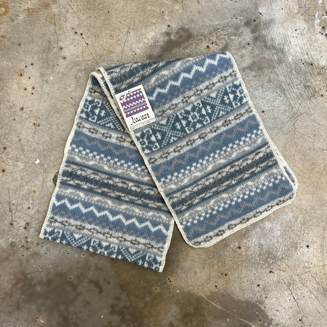 ICEWEAR 노르딕 울 머플러 상품이미지2