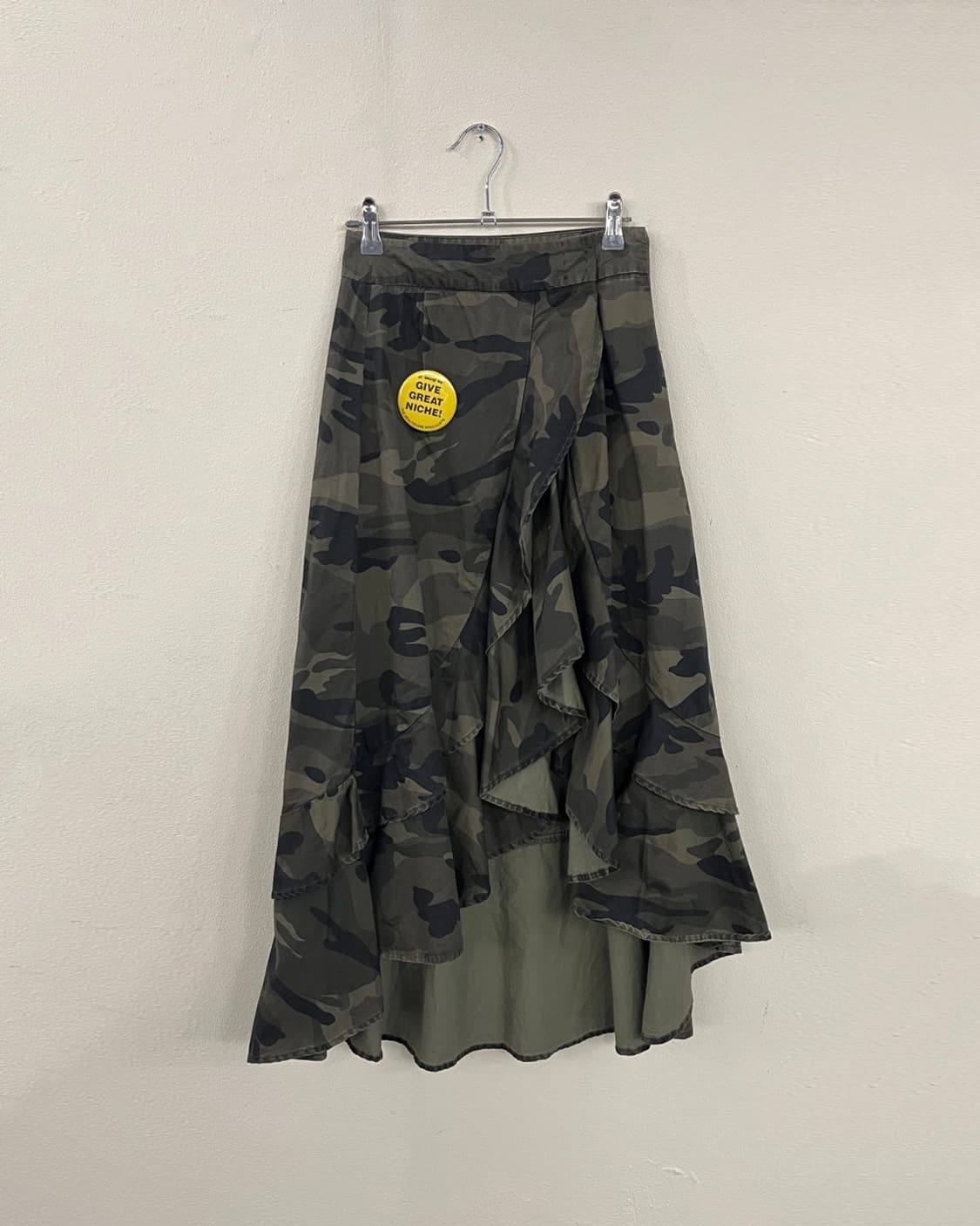 카모 스커트 상품이미지1