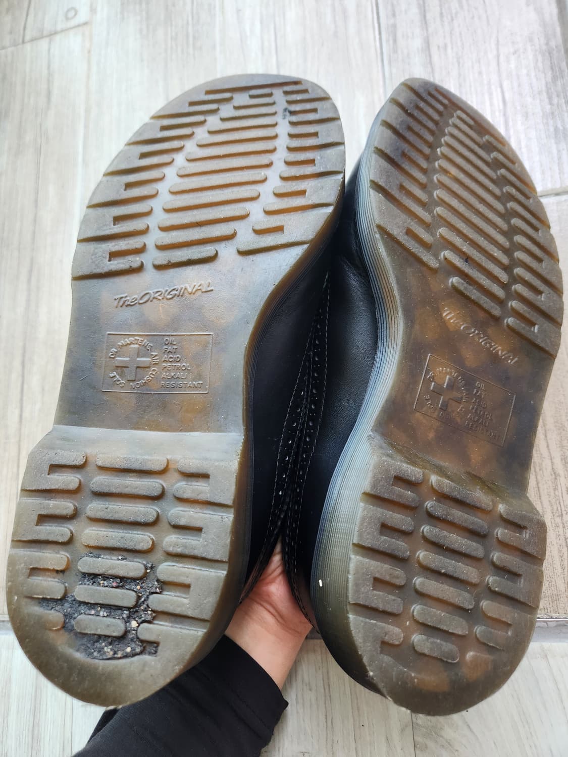 닥터마틴 윙팁 브로그 슈즈 (260) 상품이미지6