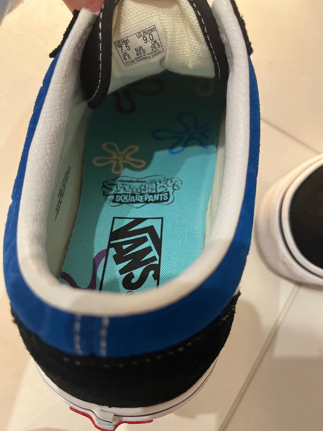 반스올드스쿨 스폰지밥 상품이미지3