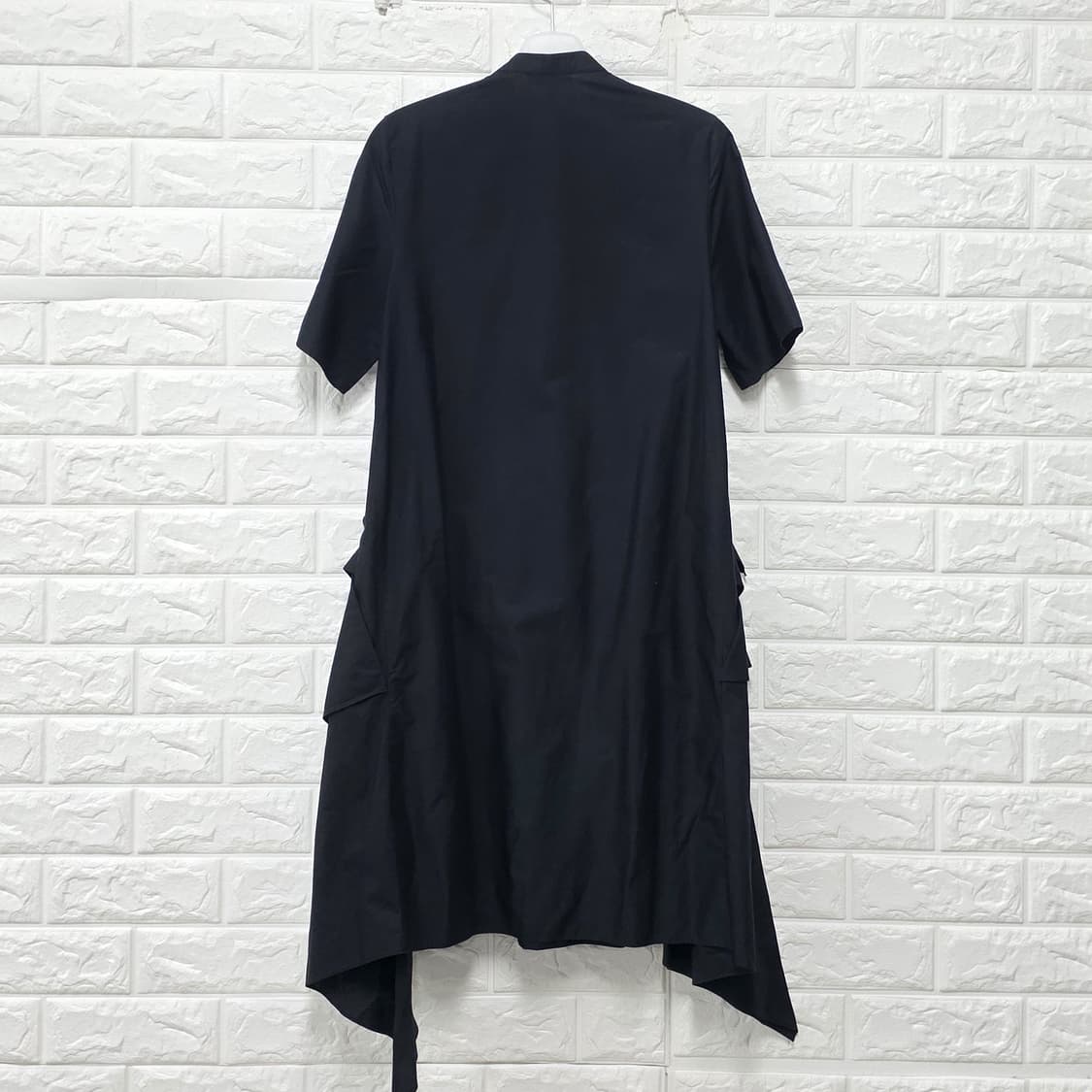 코스 COS 블랙 프릴 원피스 EUR 32 상품이미지4