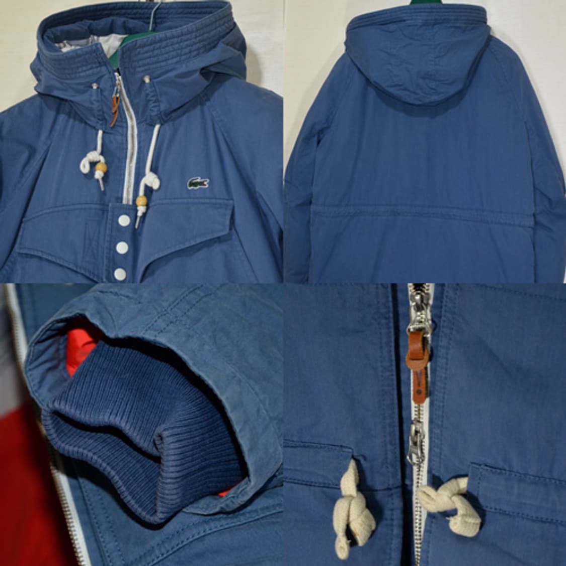 LACOSTE LIVE! 미드랭스 다운패딩 상품이미지5