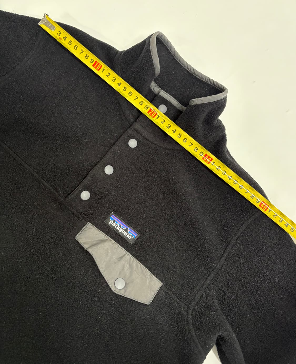 빈티지 파타고니아 신칠라스냅티 블랙 우먼즈S 상품이미지9