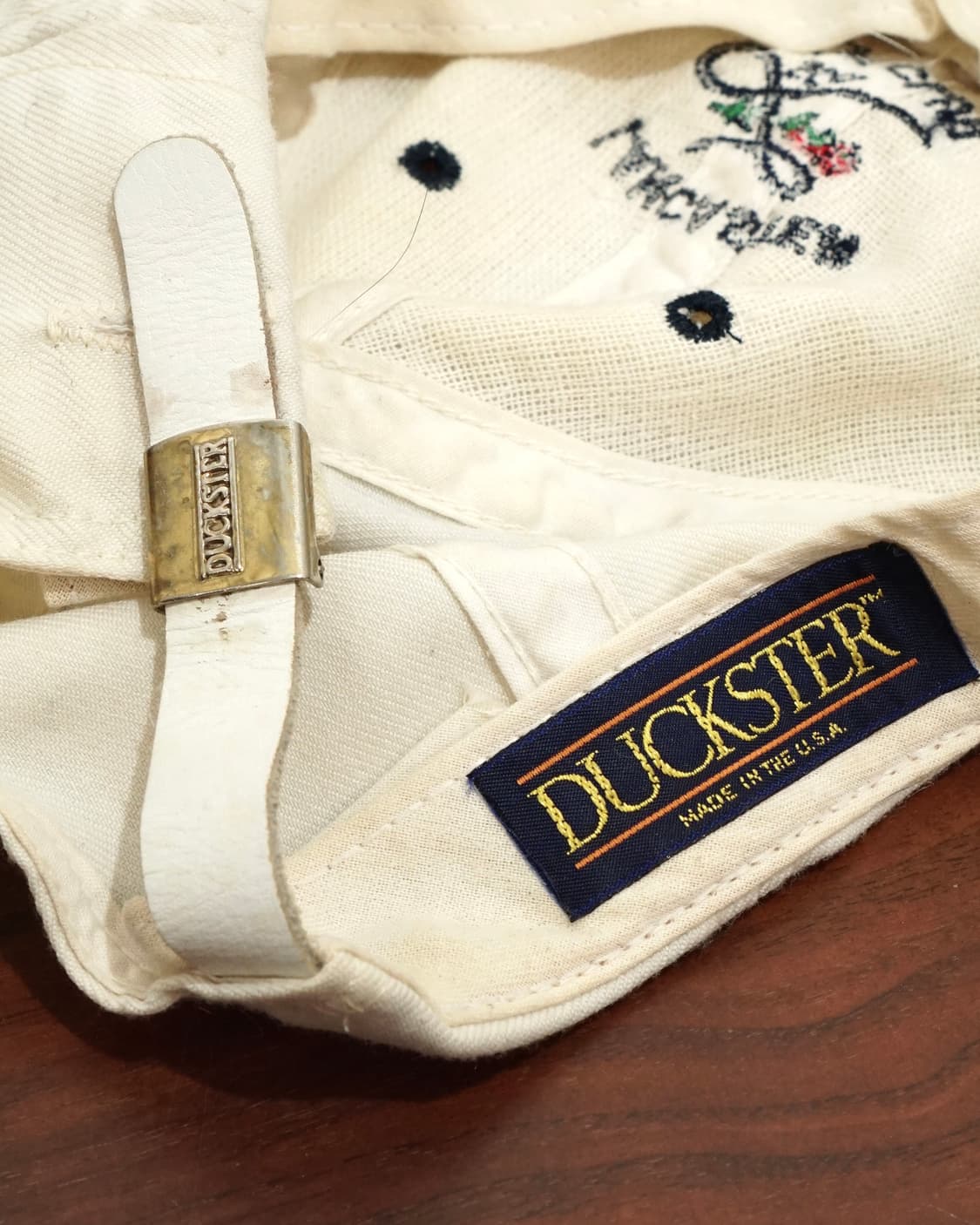 LANCASTER GOLF 빈티지 캡 상품이미지6
