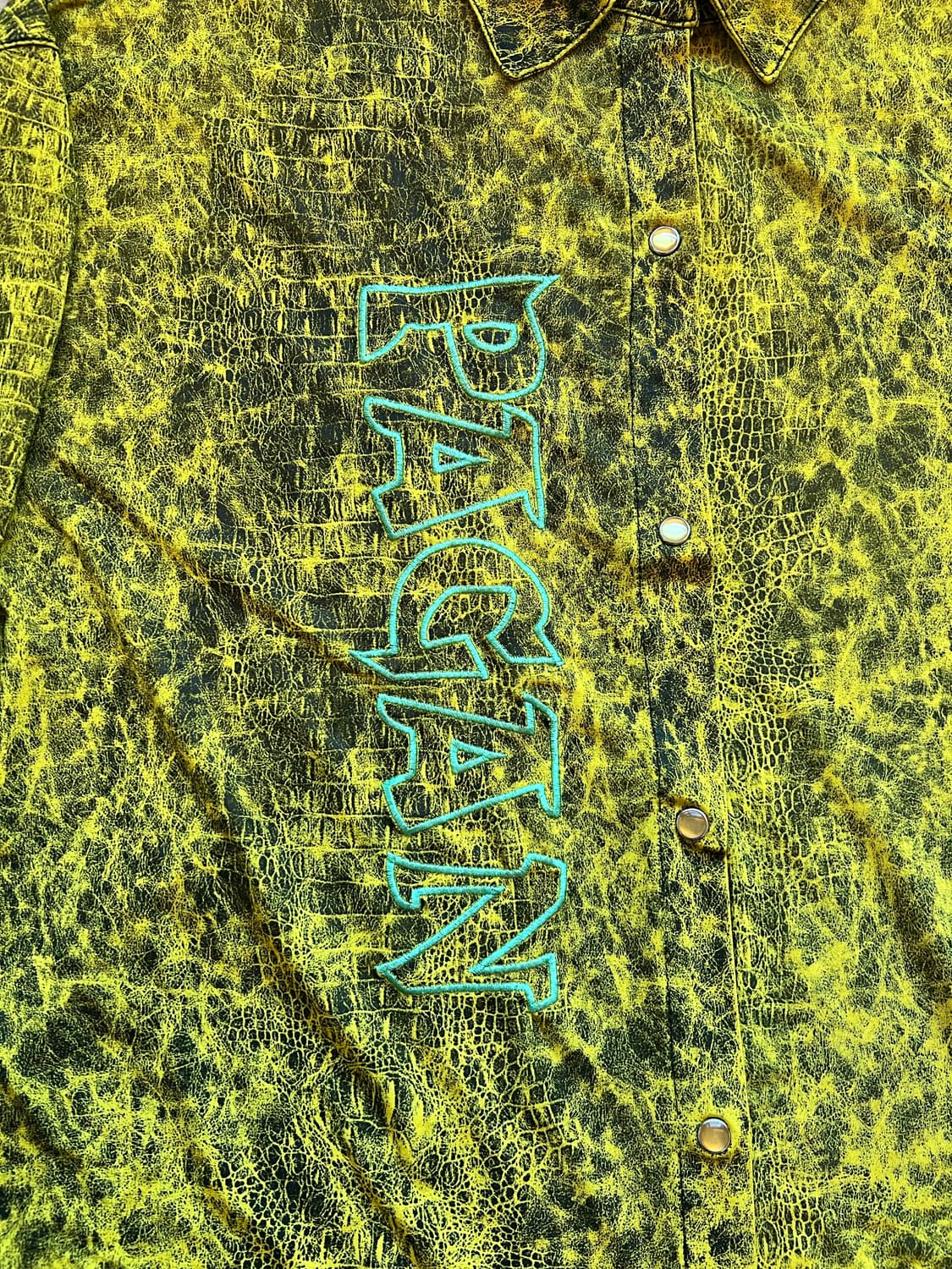 Skoot 크로커다일 프린팅 셔츠  상품이미지2