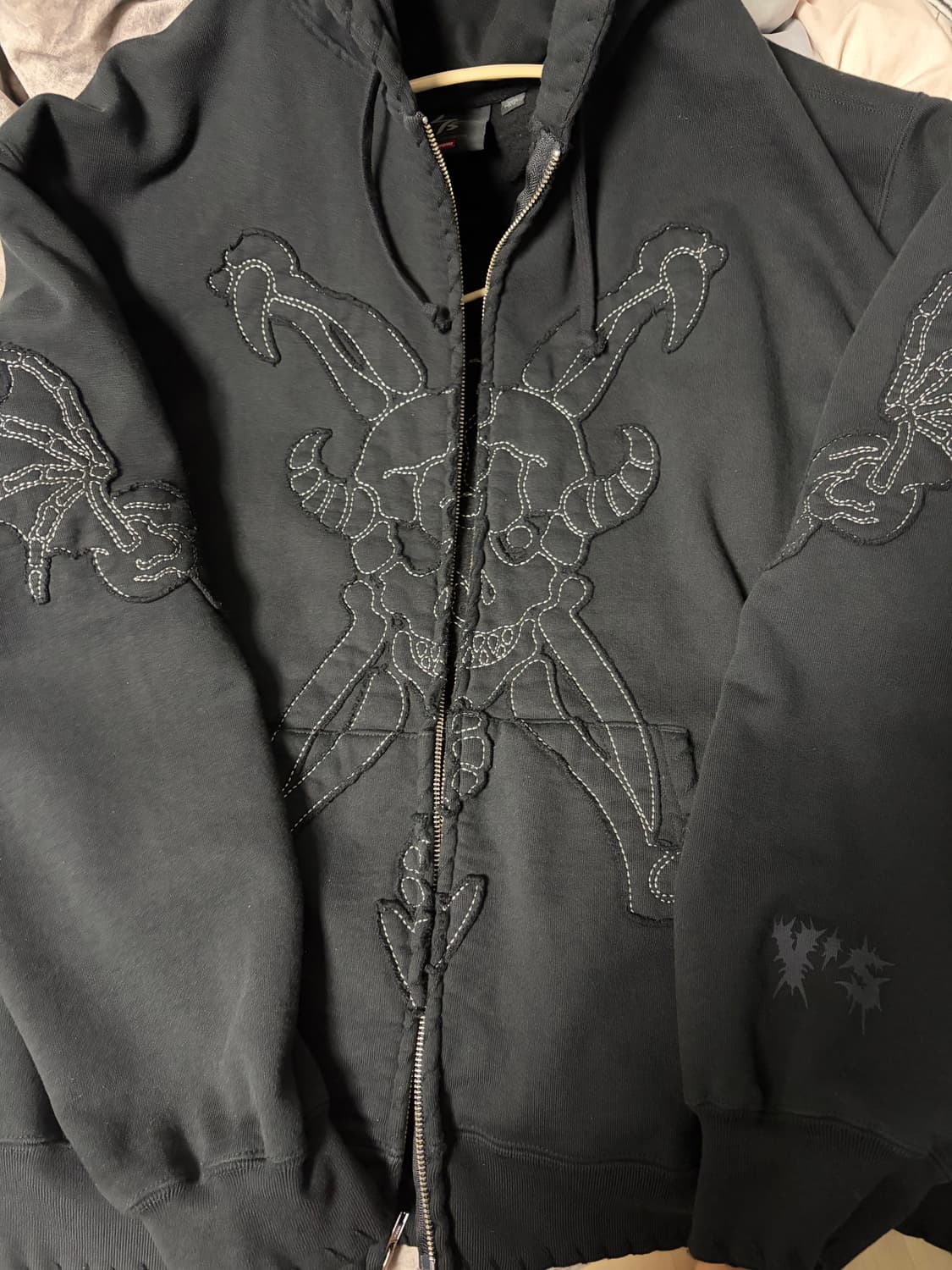 슈프림 요지 야마모토 후드집업 xl 상품이미지2