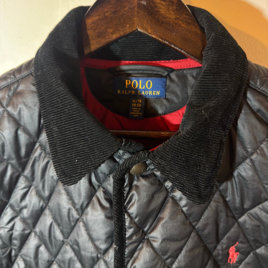 폴로랄프로렌 코튜로이 퀄팅자켓 상품이미지3