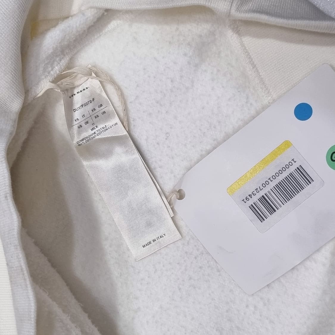 릭오웬스 - 17FW GLITTER DRKSHDW 드레이프 스웻 후드 - 상품이미지5