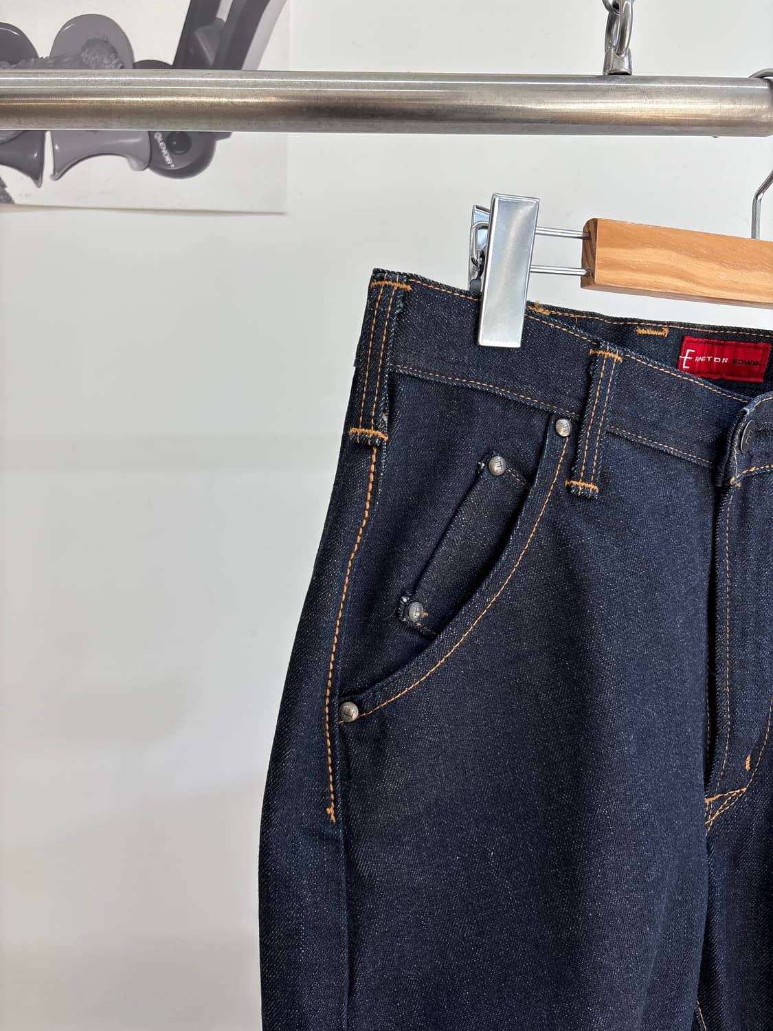 EDWIN E FUNCTION (Made in Japan) 데님팬츠 상품이미지3