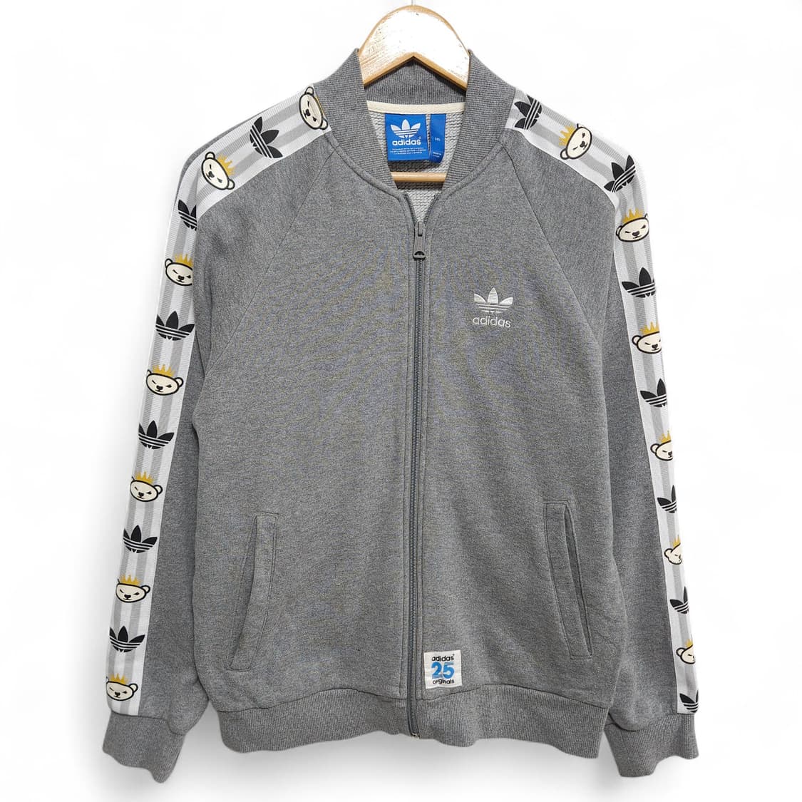 95)ADIDAS 아디다스 25주년 한정 니고베어 져지 자켓 상품이미지1