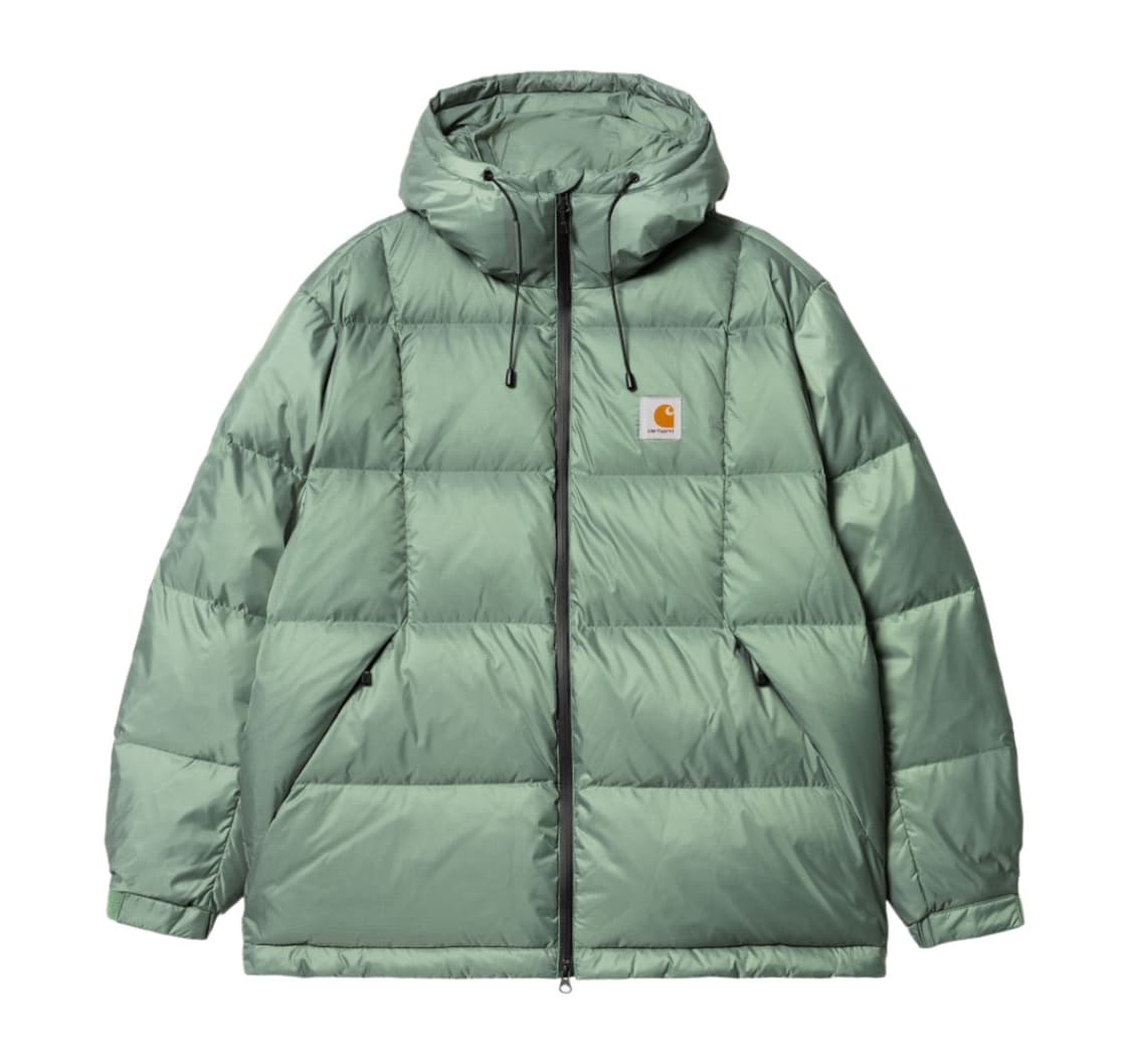 칼하트 WIP 아스펜 패딩 자켓 알파그린 L 상품이미지1