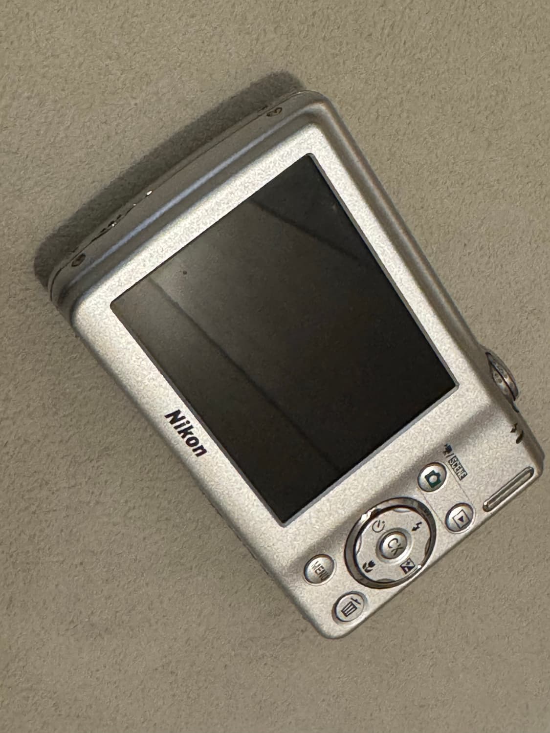 니콘 쿨픽스 s220 실버 상태굿 상품이미지2