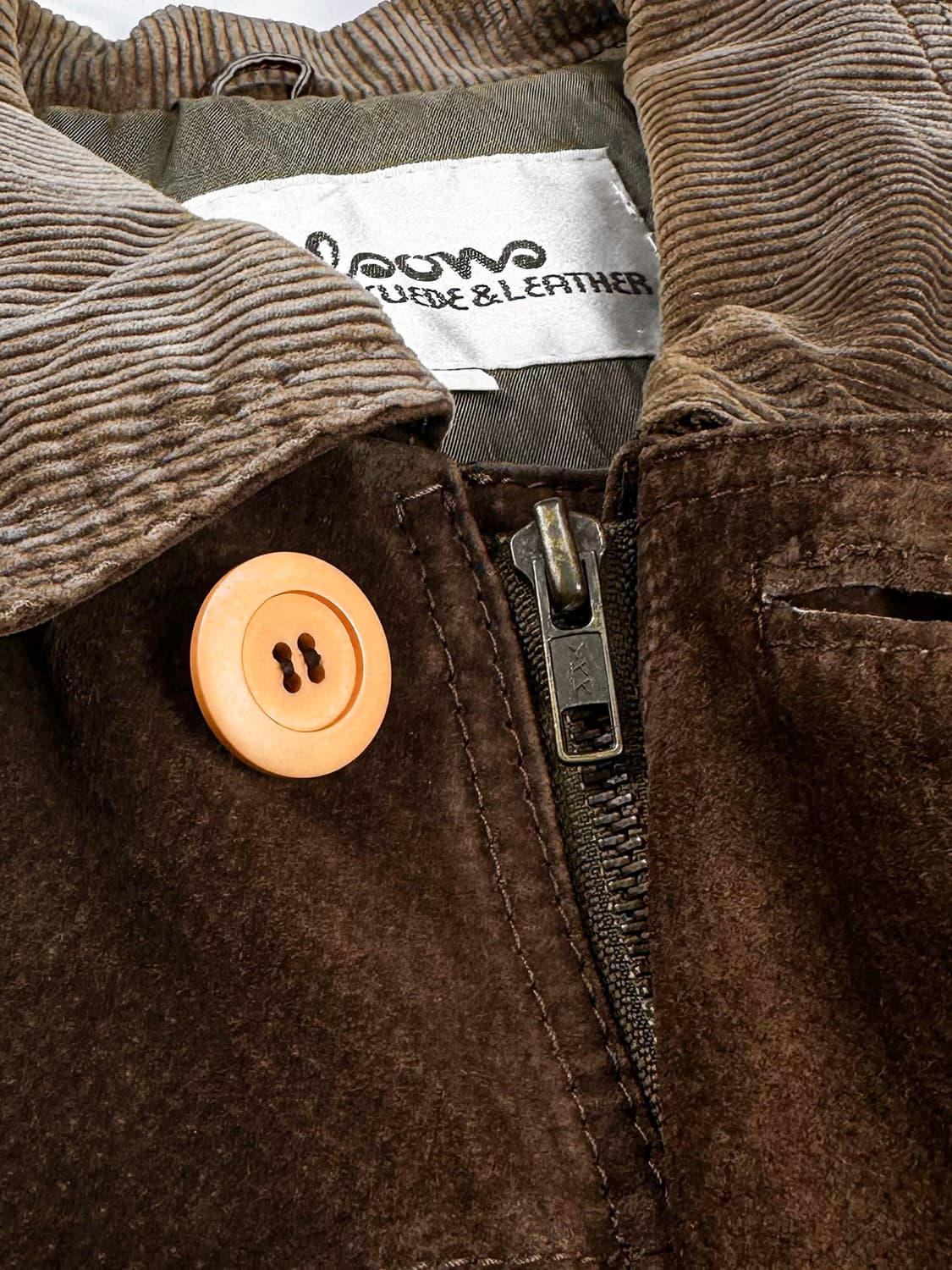 Wilsons Leather Suede Jacket 상품이미지5